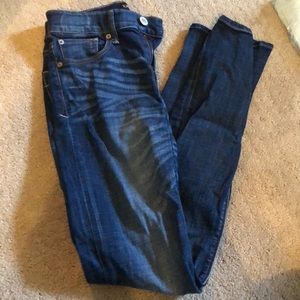 Express Jeans Skinny Midrise 0R